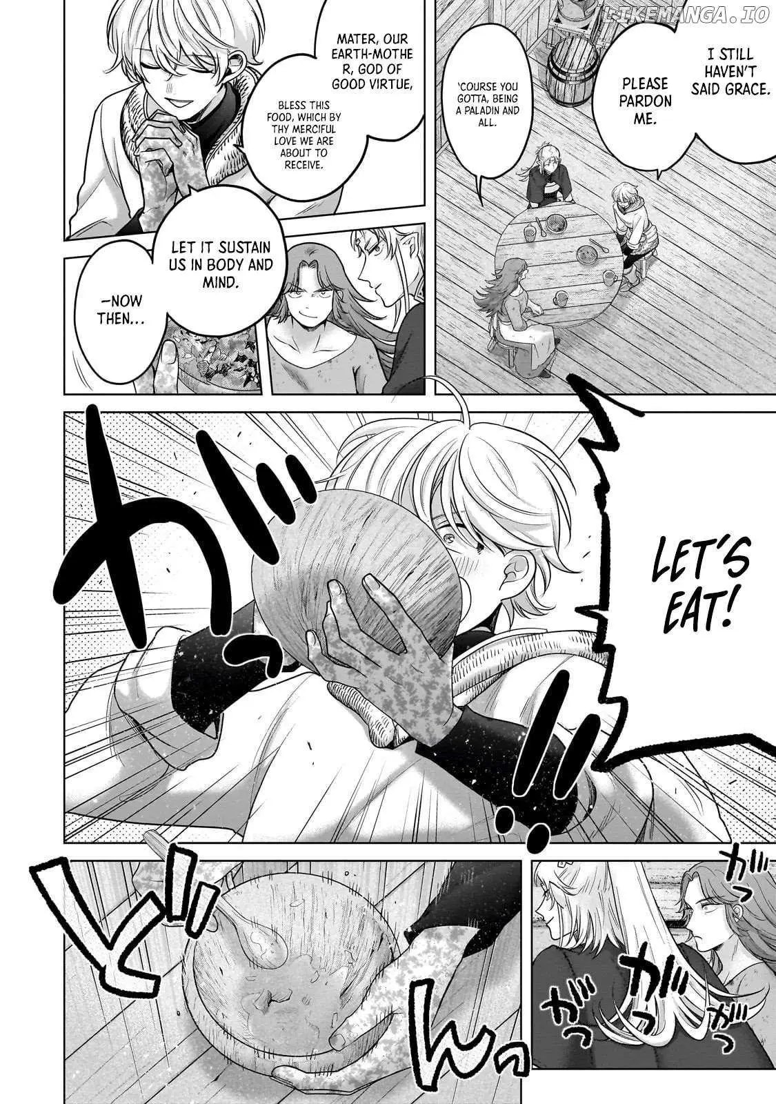 Saihate no Paladin Chapter 70.1 — Page 13
