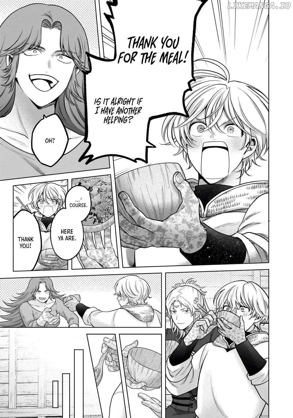Saihate no Paladin Chapter 70.1 — Page 14