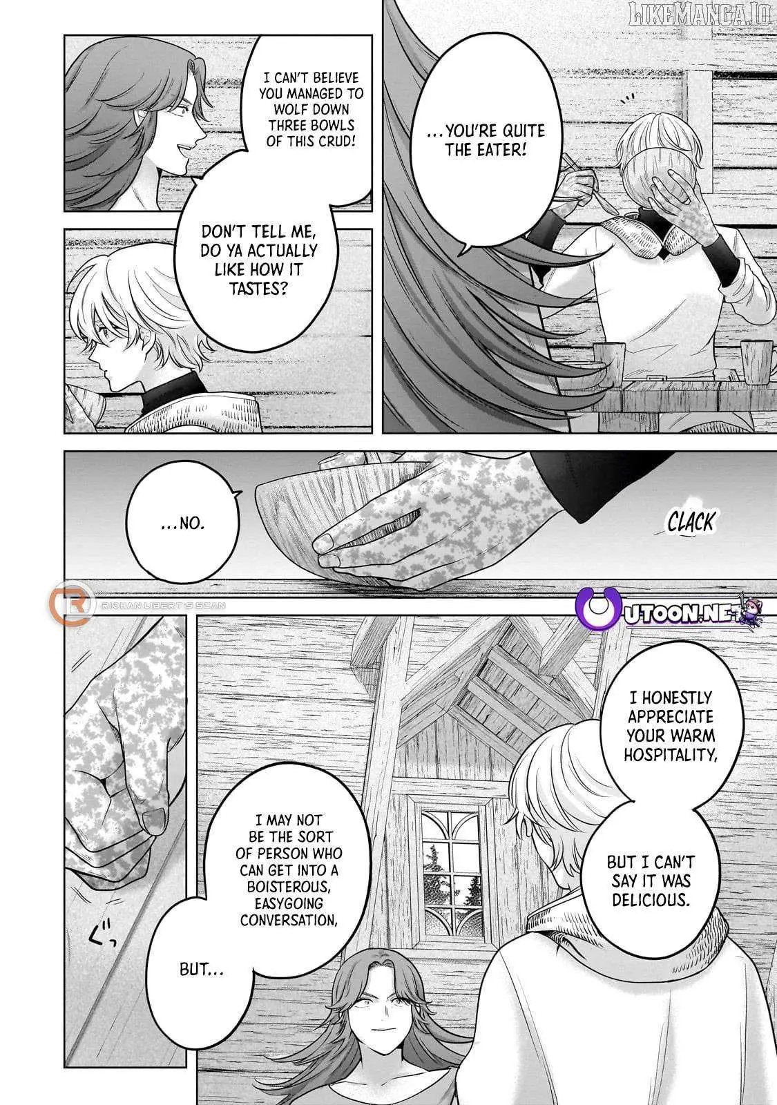 Saihate no Paladin Chapter 70.2 — Page 3