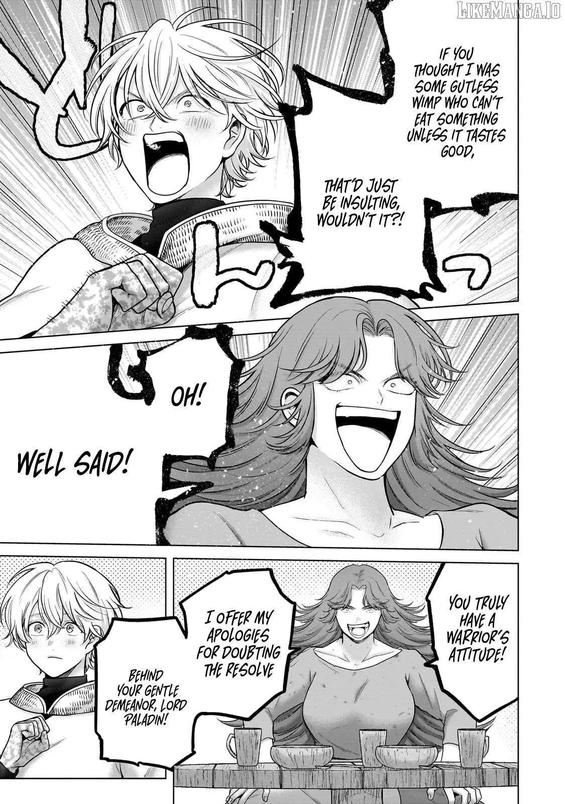 Saihate no Paladin Chapter 70.2 — Page 4