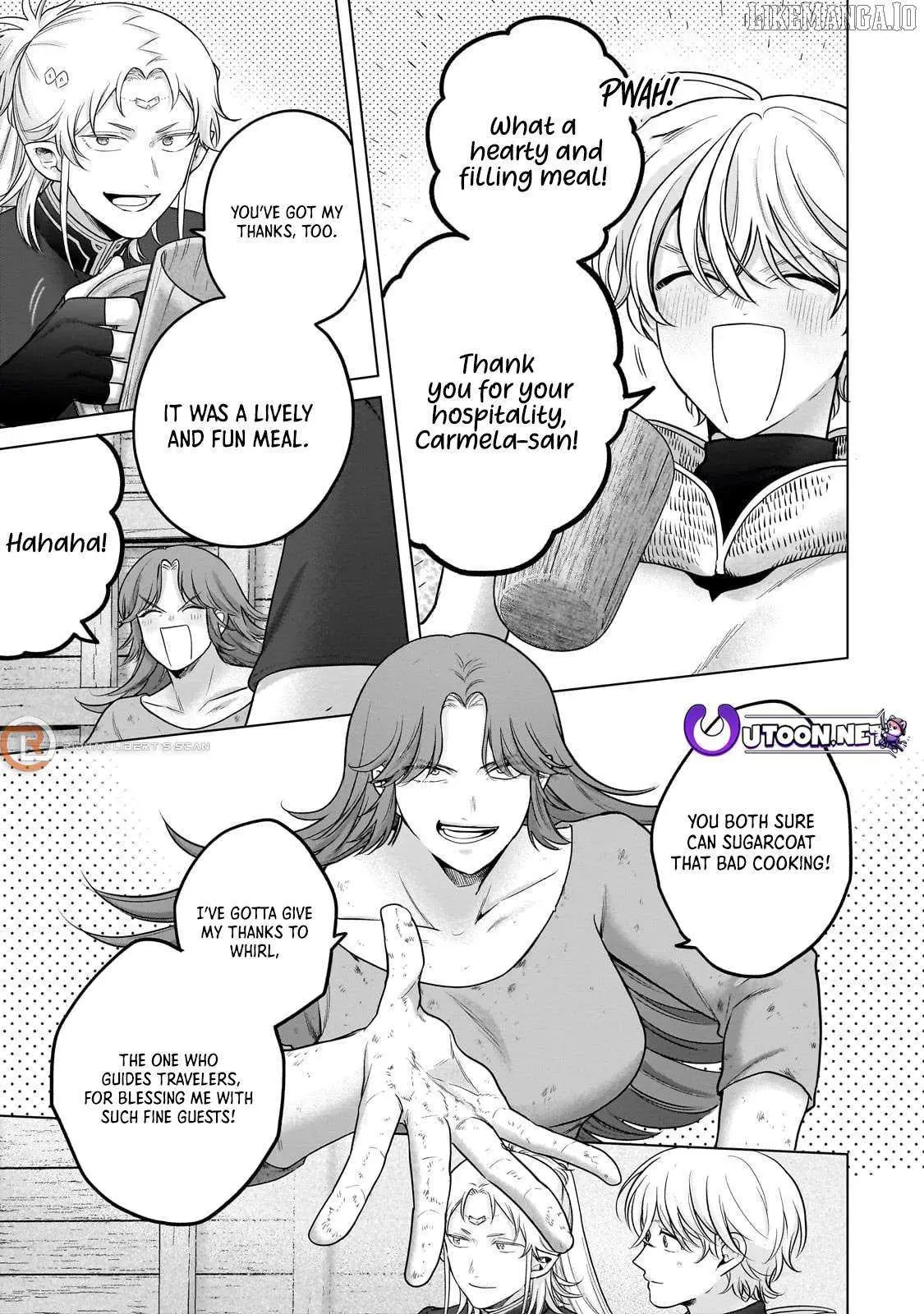 Saihate no Paladin Chapter 70.2 — Page 6
