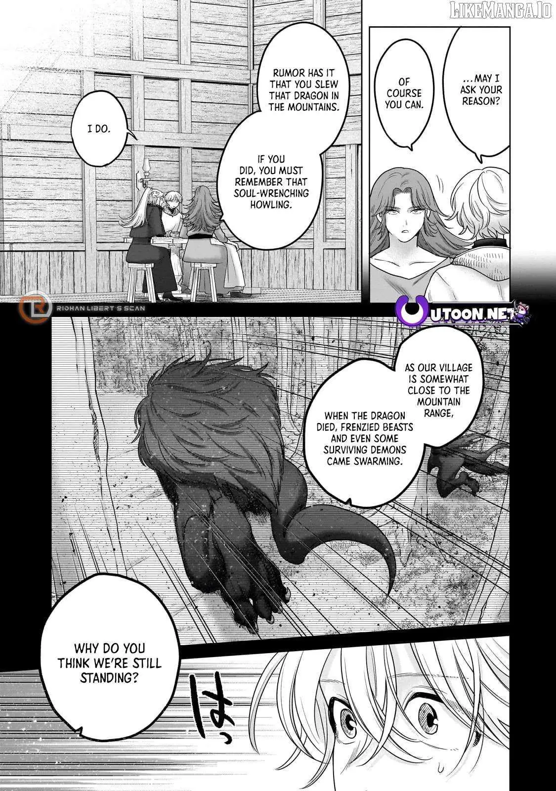 Saihate no Paladin Chapter 70.2 — Page 10
