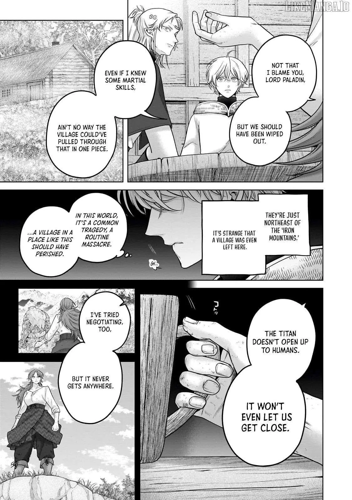 Saihate no Paladin Chapter 70.2 — Page 12