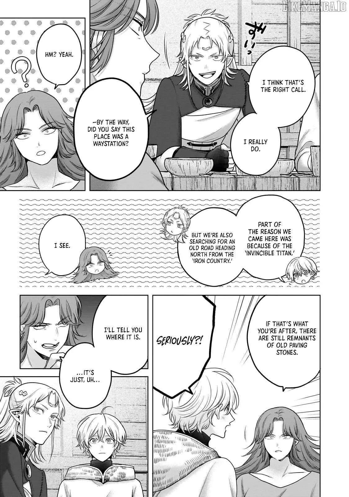 Saihate no Paladin Chapter 70.2 — Page 16
