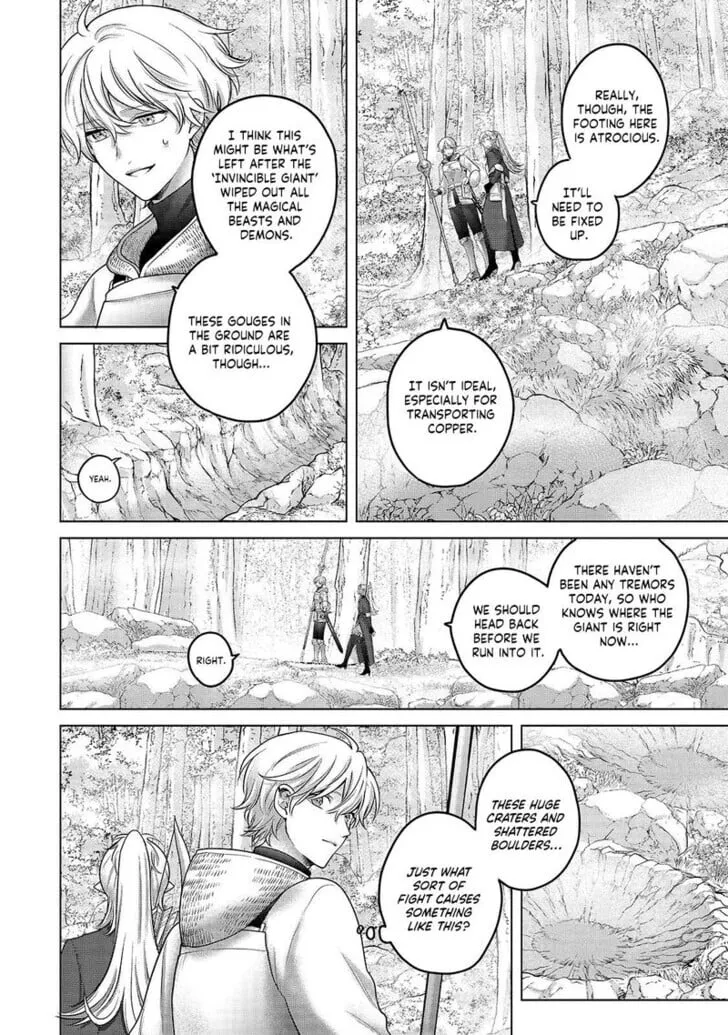 Saihate no Paladin Chapter 71.1 — Page 3