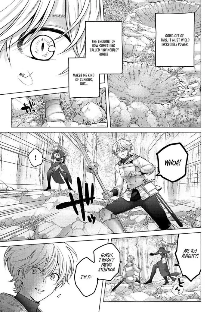 Saihate no Paladin Chapter 71.1 — Page 4