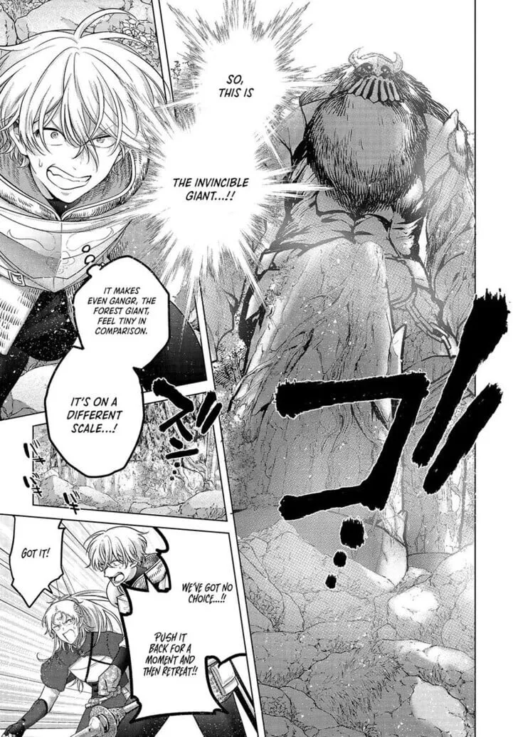Saihate no Paladin Chapter 71.1 — Page 8