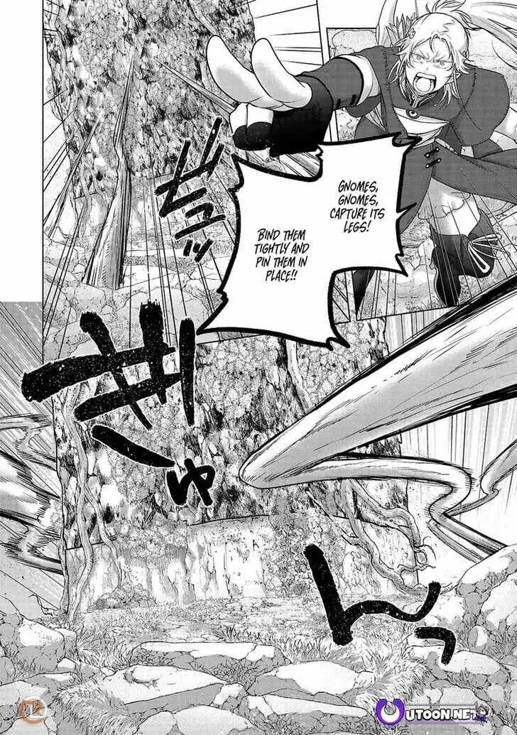 Saihate no Paladin Chapter 71.1 — Page 9