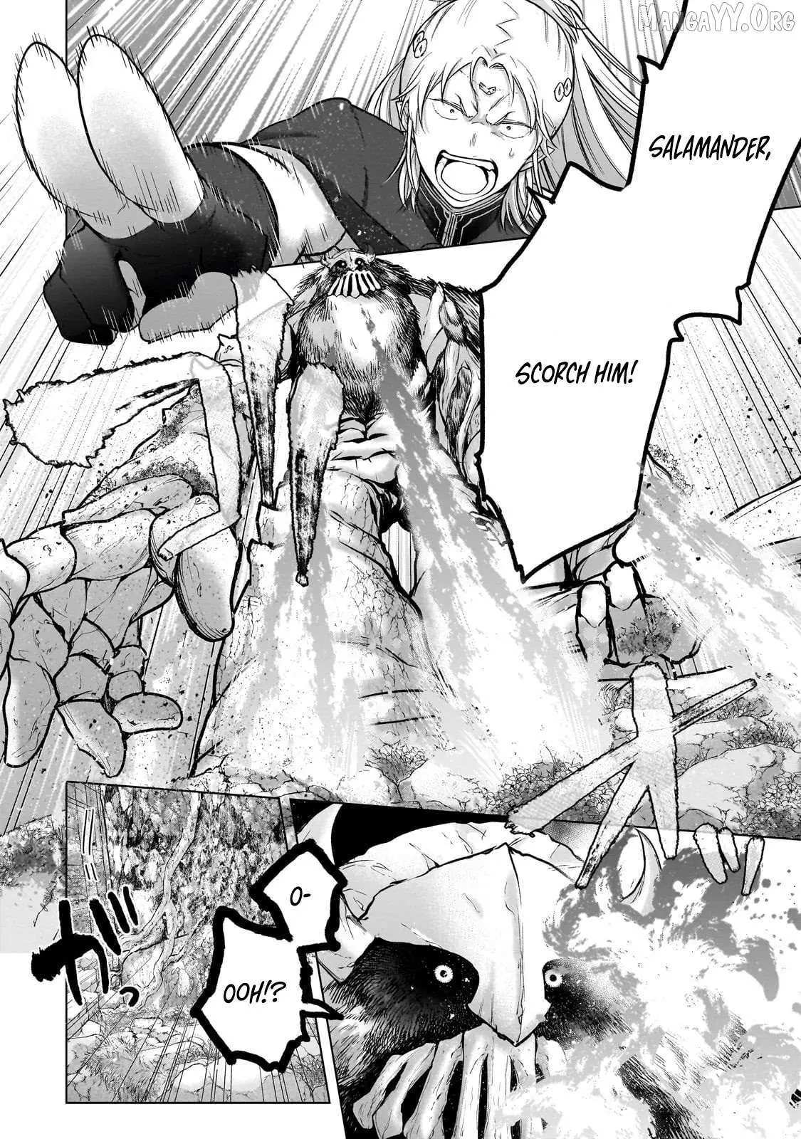 Saihate no Paladin Chapter 71.2 — Page 2