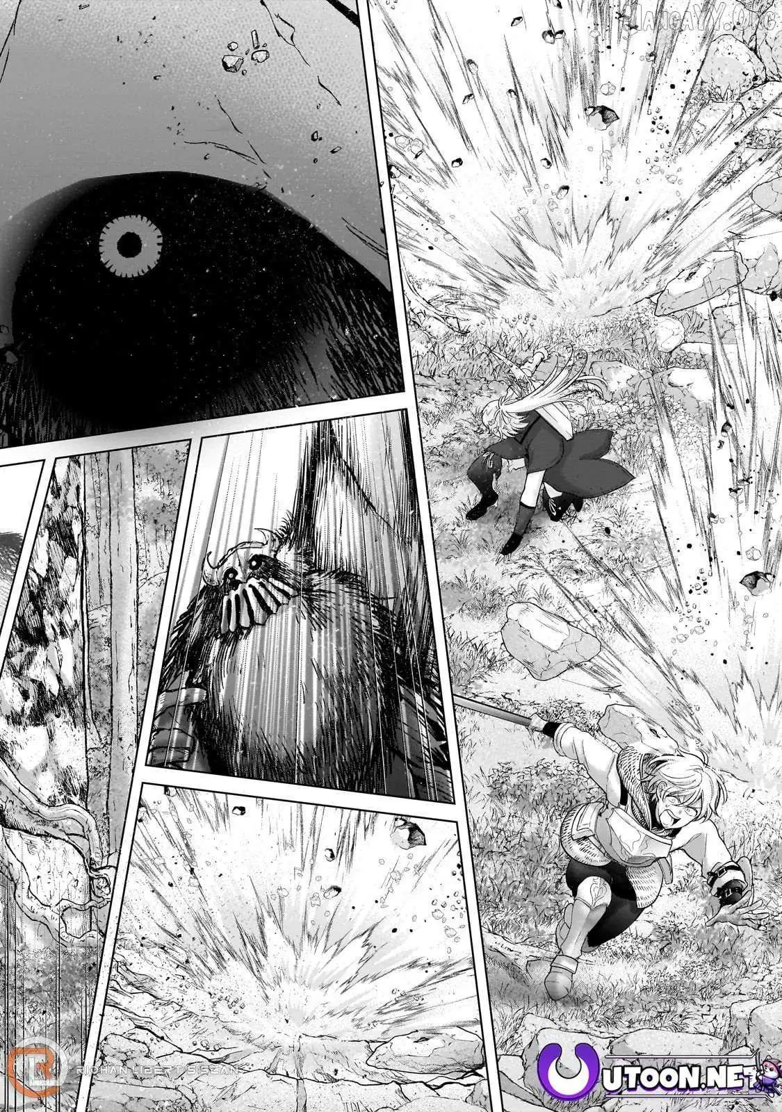 Saihate no Paladin Chapter 71.2 — Page 4