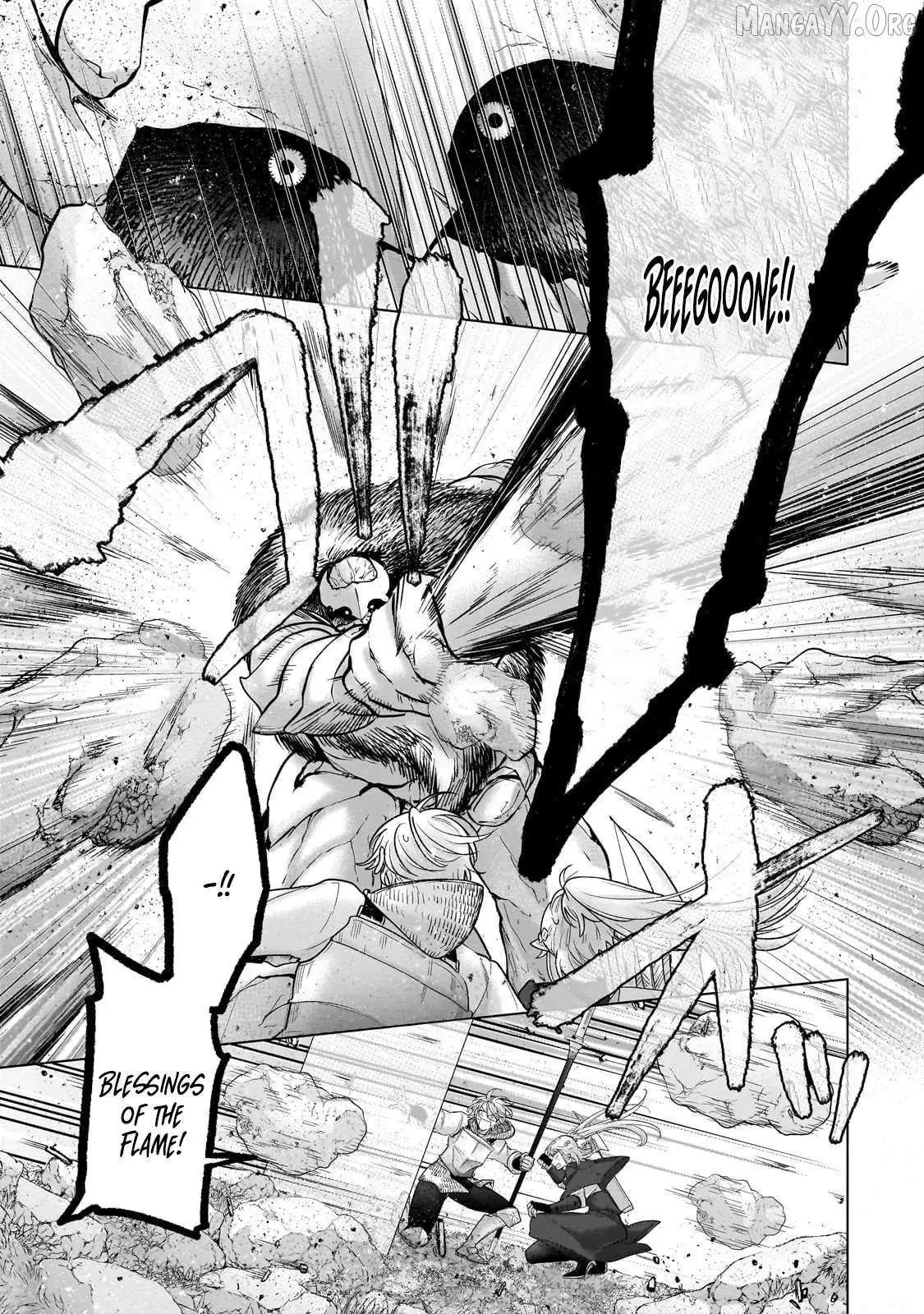 Saihate no Paladin Chapter 71.2 — Page 9