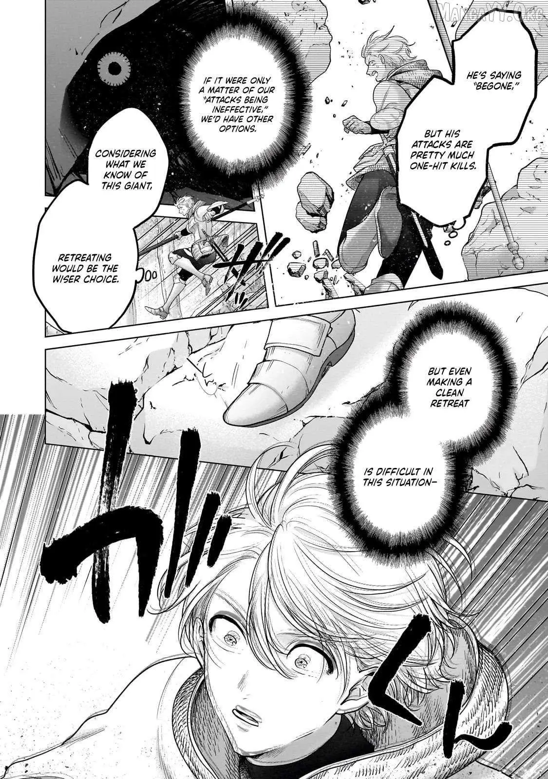 Saihate no Paladin Chapter 71.2 — Page 10