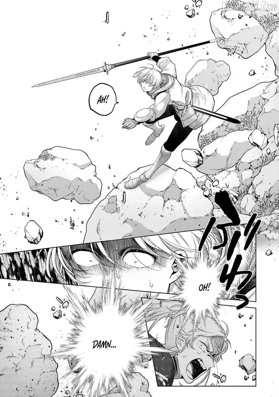 Saihate no Paladin Chapter 71.2 — Page 11