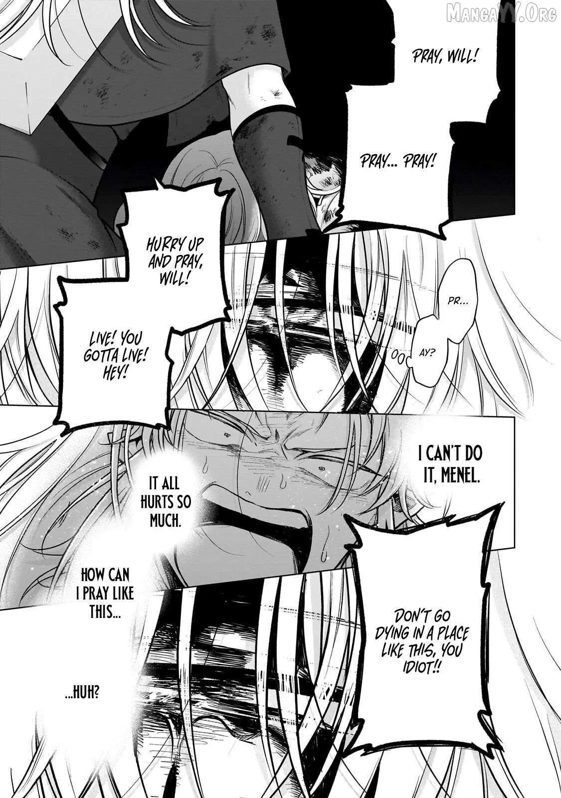 Saihate no Paladin Chapter 72.1 — Page 4