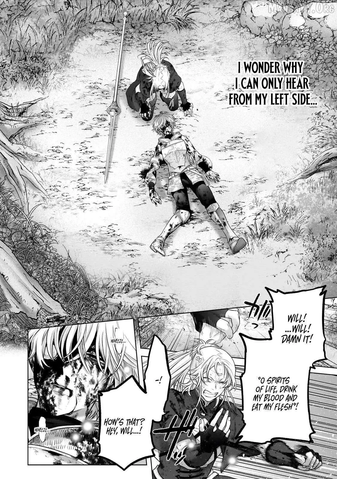 Saihate no Paladin Chapter 72.1 — Page 5