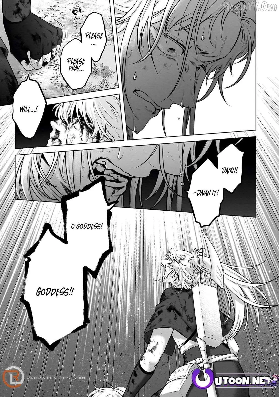 Saihate no Paladin Chapter 72.1 — Page 6