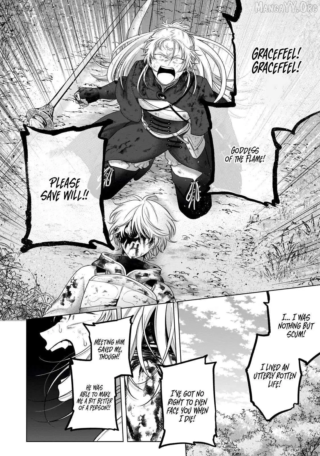 Saihate no Paladin Chapter 72.1 — Page 7