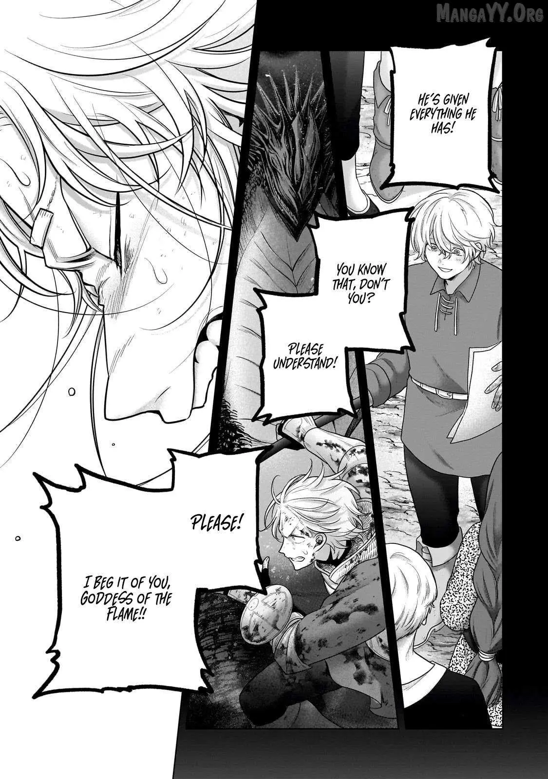 Saihate no Paladin Chapter 72.1 — Page 8