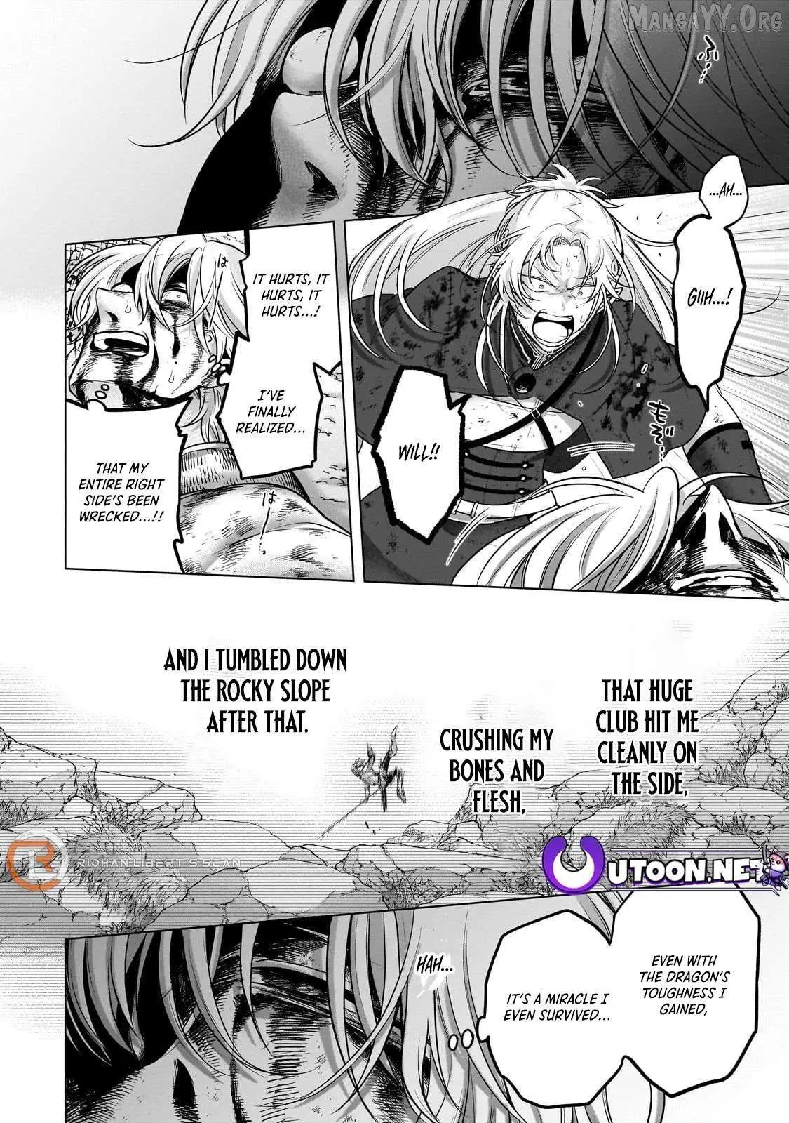 Saihate no Paladin Chapter 72.1 — Page 13