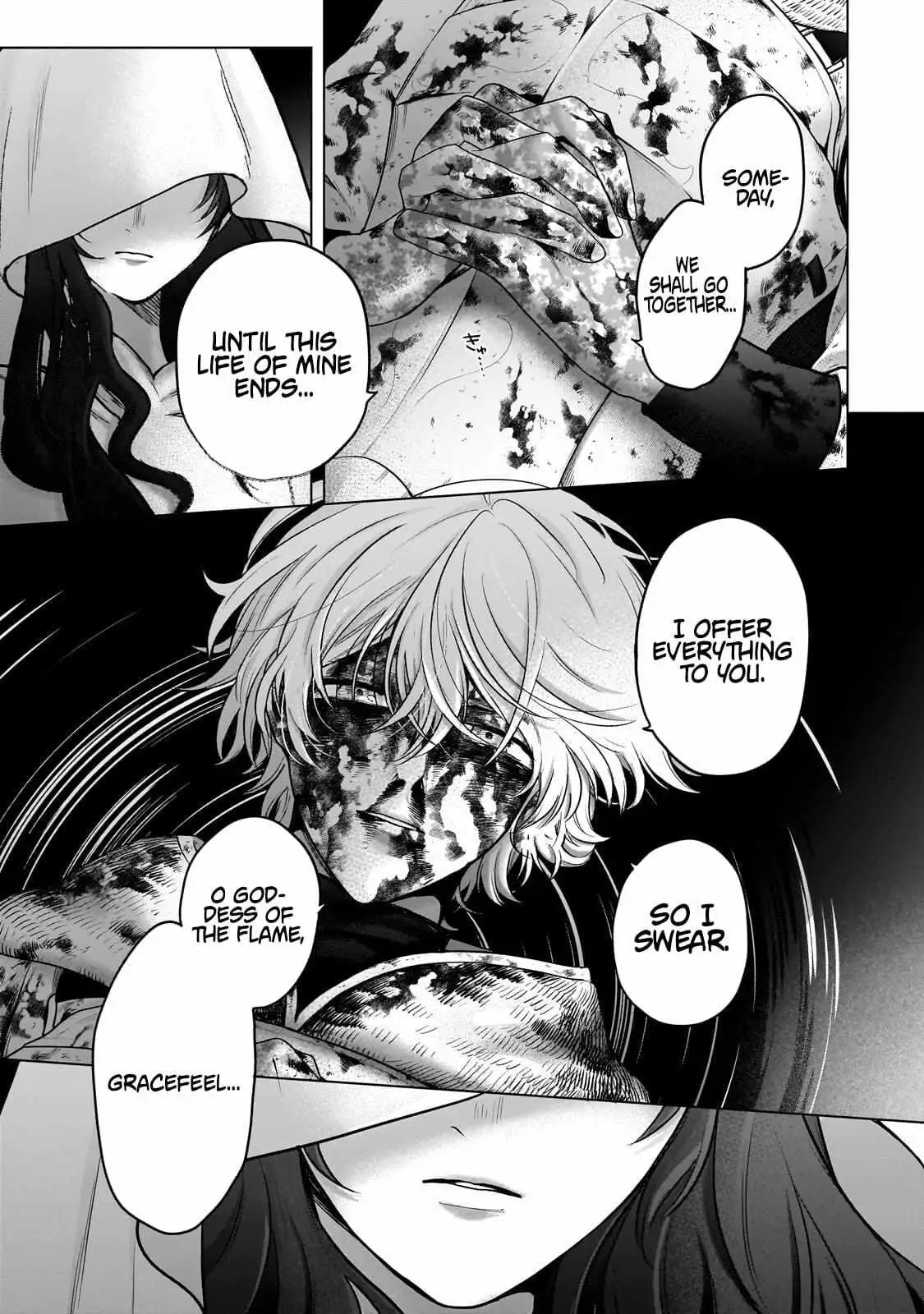 Saihate no Paladin Chapter 72.2 — Page 11