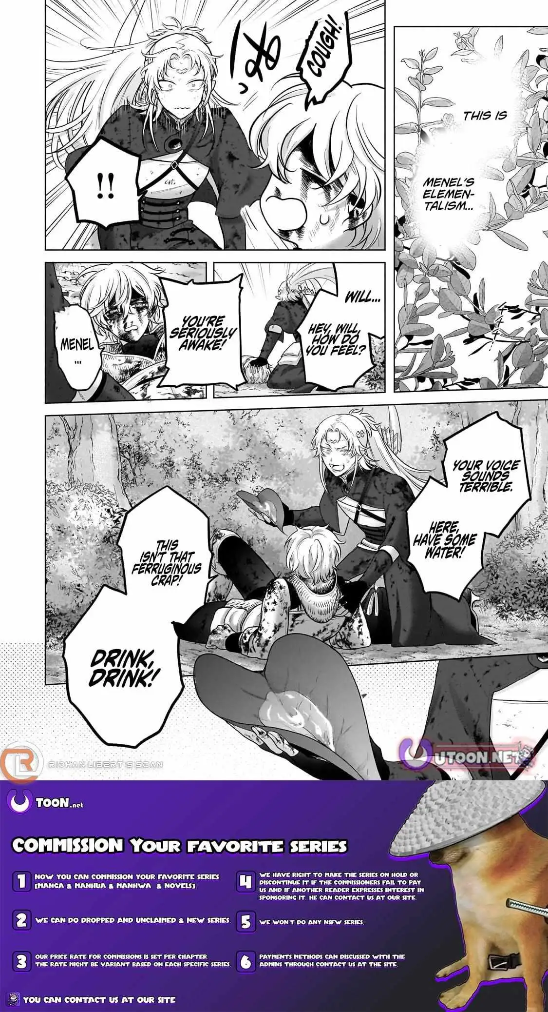 Saihate no Paladin Chapter 72.2 — Page 14