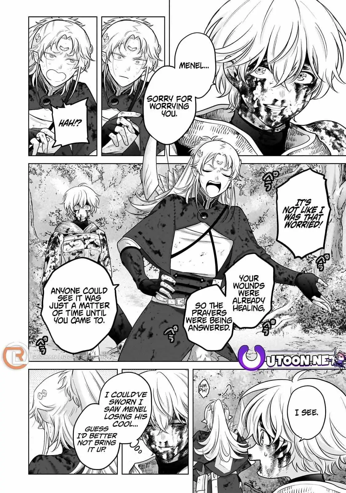 Saihate no Paladin Chapter 72.3 — Page 3