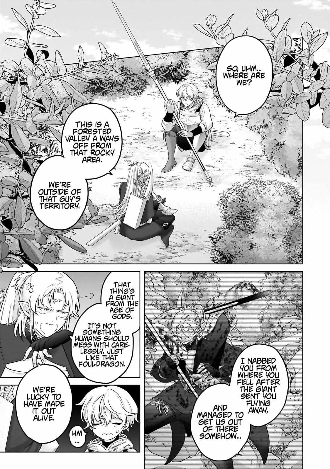 Saihate no Paladin Chapter 72.3 — Page 4