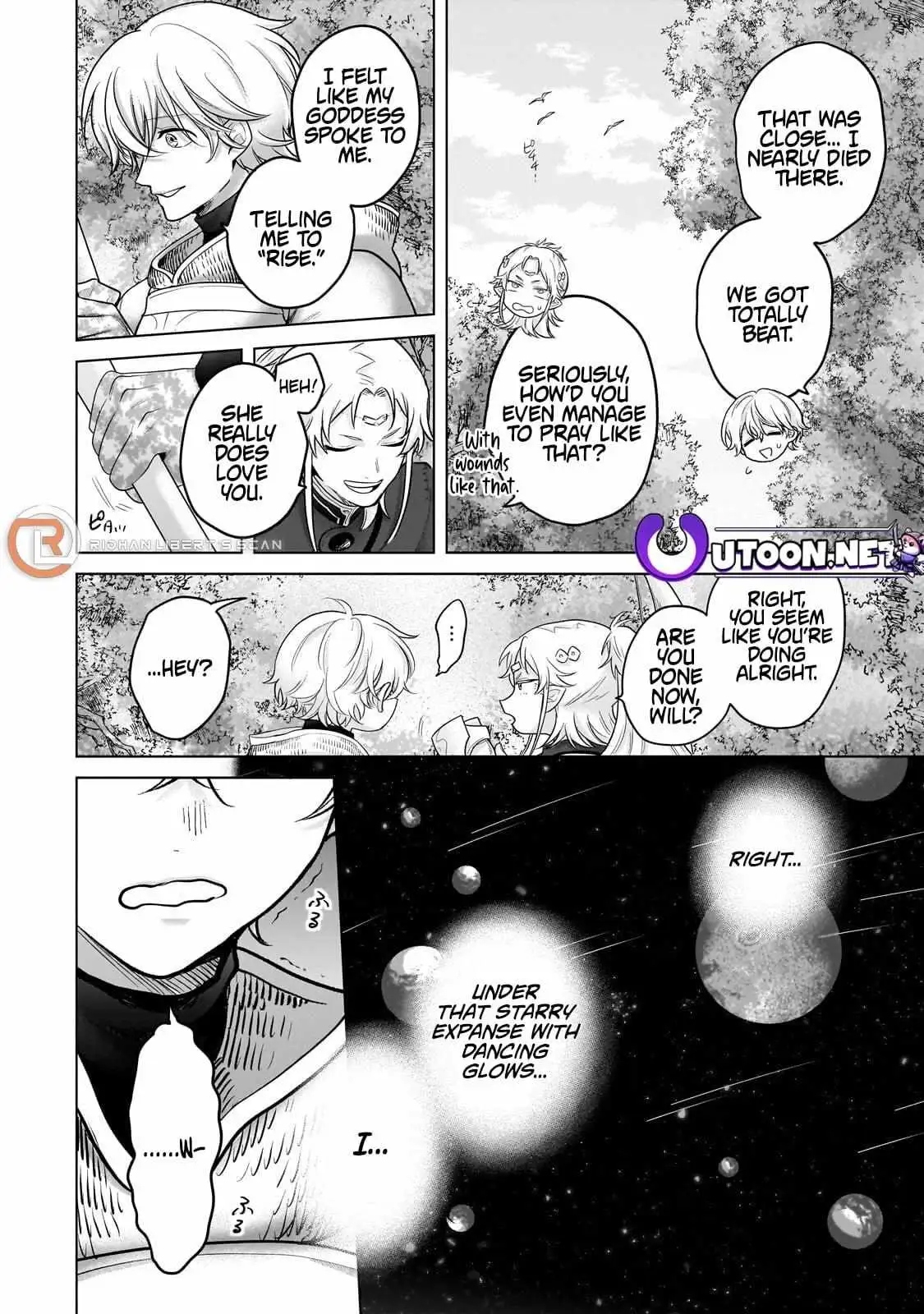 Saihate no Paladin Chapter 72.3 — Page 5