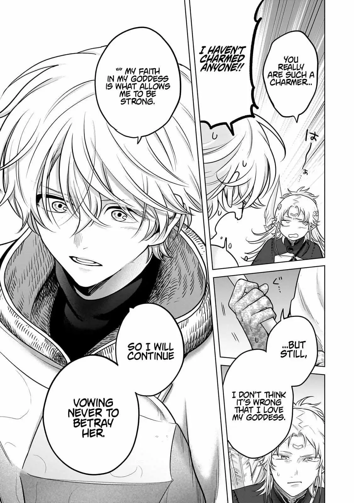 Saihate no Paladin Chapter 72.3 — Page 8