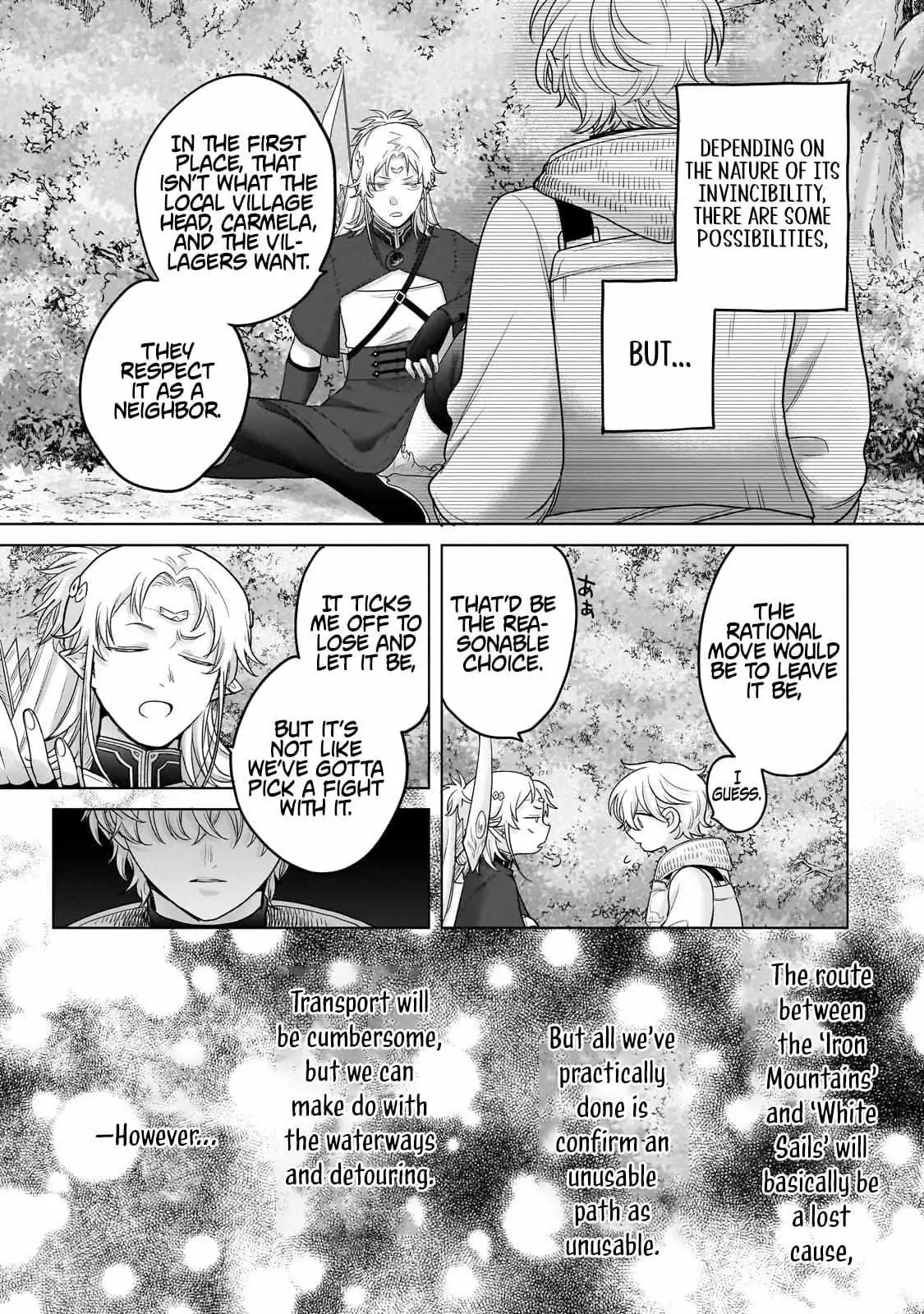 Saihate no Paladin Chapter 72.3 — Page 10