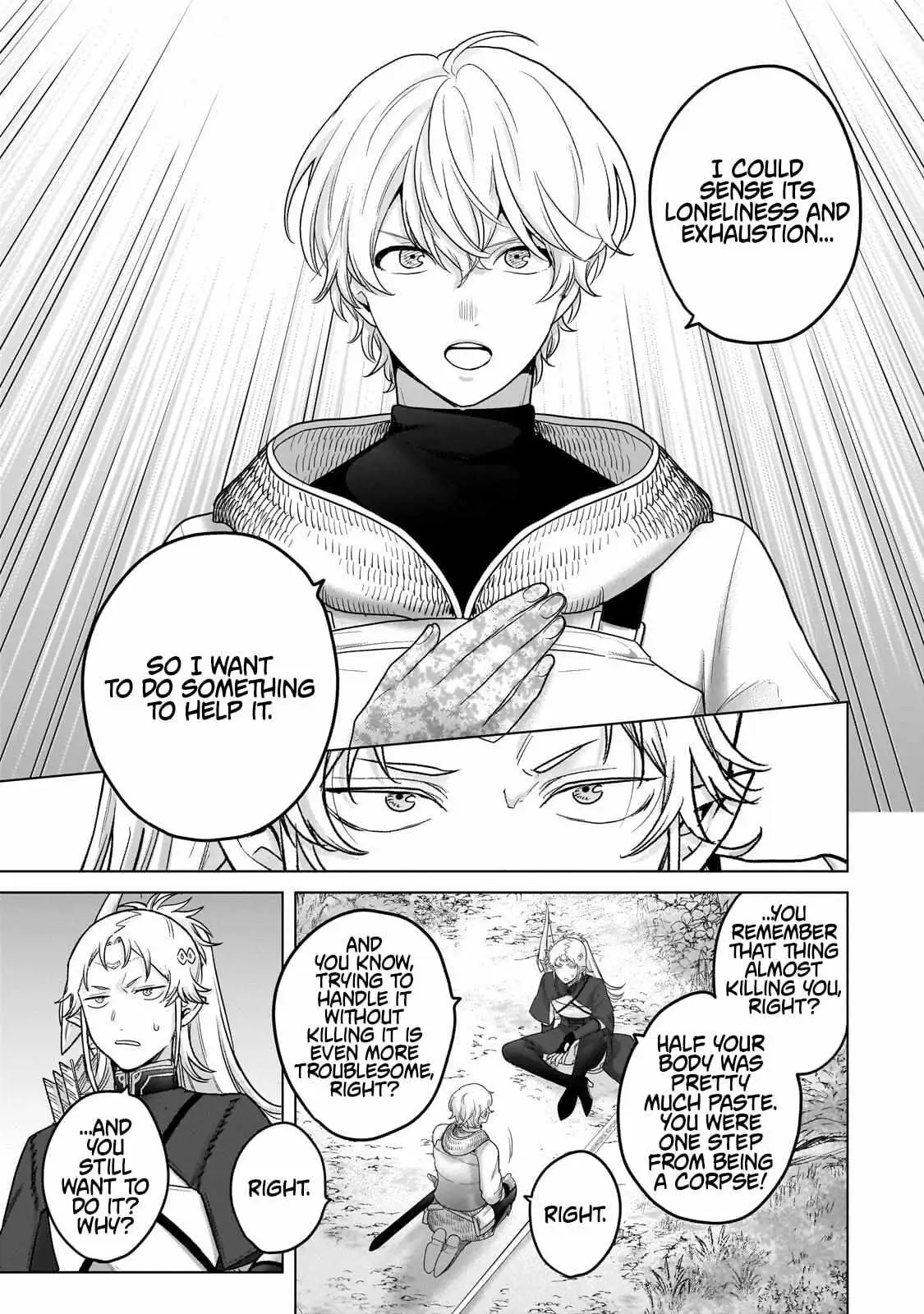 Saihate no Paladin Chapter 72.3 — Page 12