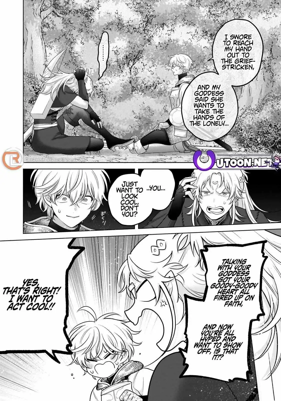 Saihate no Paladin Chapter 72.3 — Page 13