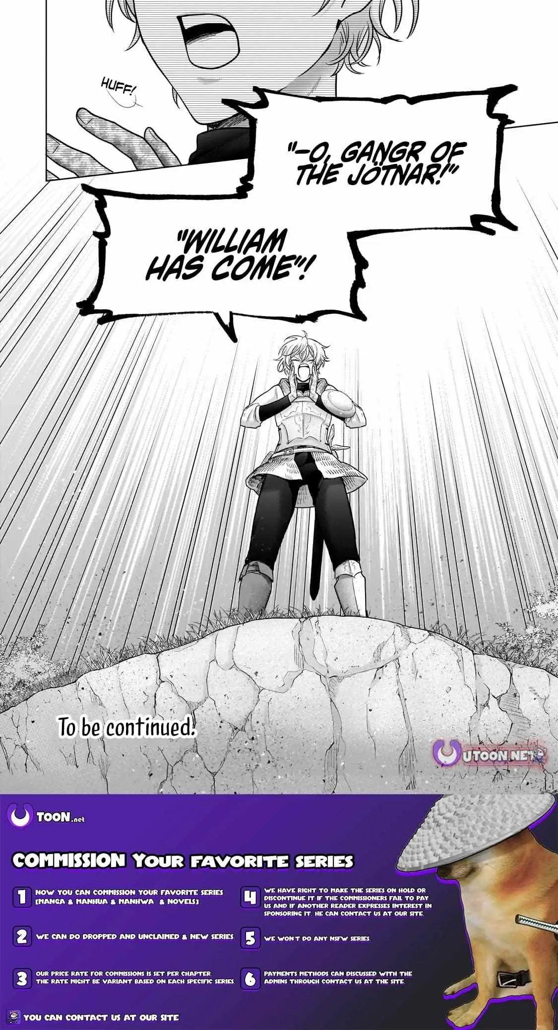 Saihate no Paladin Chapter 72.3 — Page 15