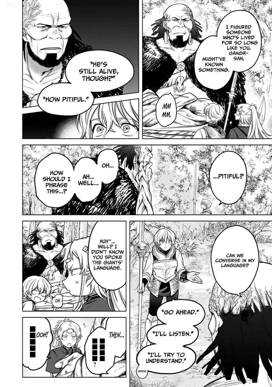Saihate no Paladin Chapter 73.1 — Page 5