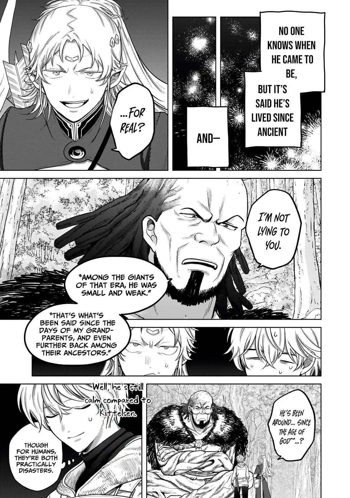 Saihate no Paladin Chapter 73.1 — Page 8