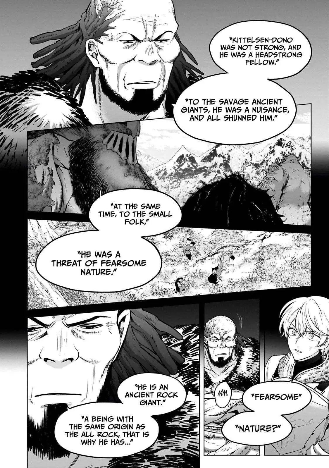 Saihate no Paladin Chapter 73.1 — Page 9