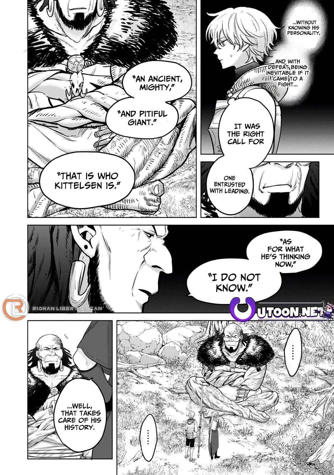 Saihate no Paladin Chapter 73.1 — Page 15