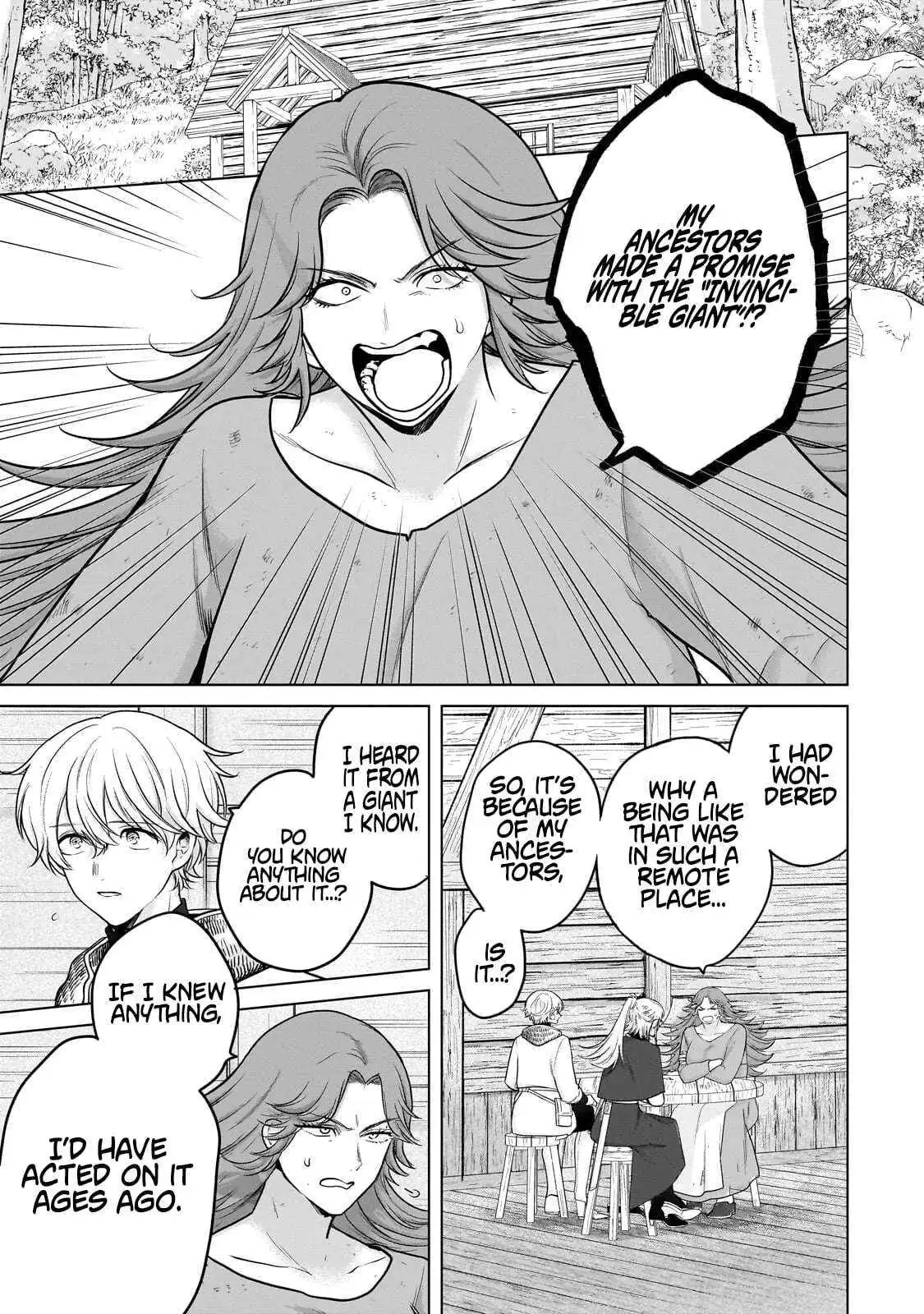 Saihate no Paladin Chapter 73.2 — Page 7