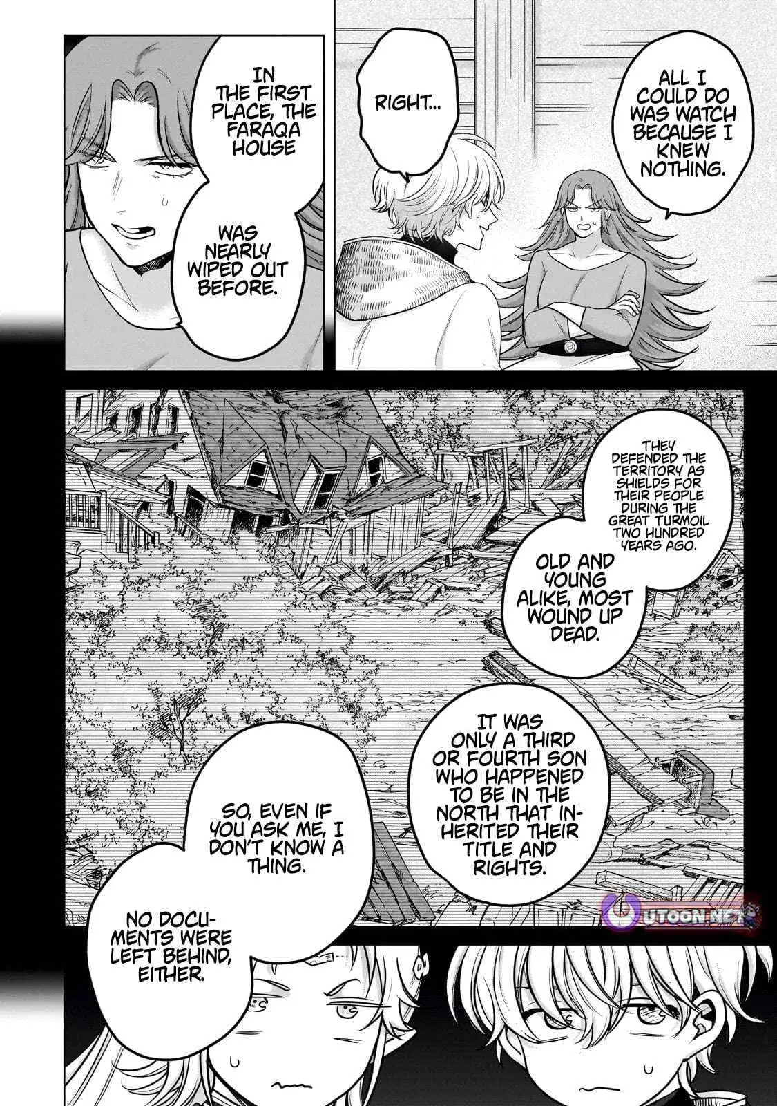 Saihate no Paladin Chapter 73.2 — Page 8