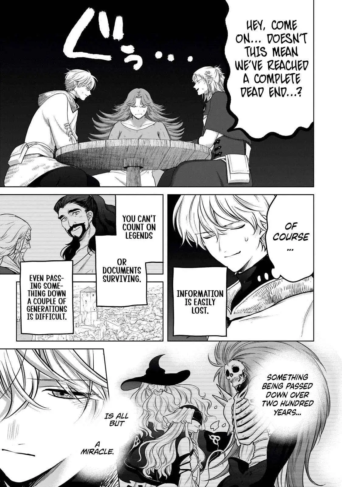 Saihate no Paladin Chapter 73.2 — Page 9