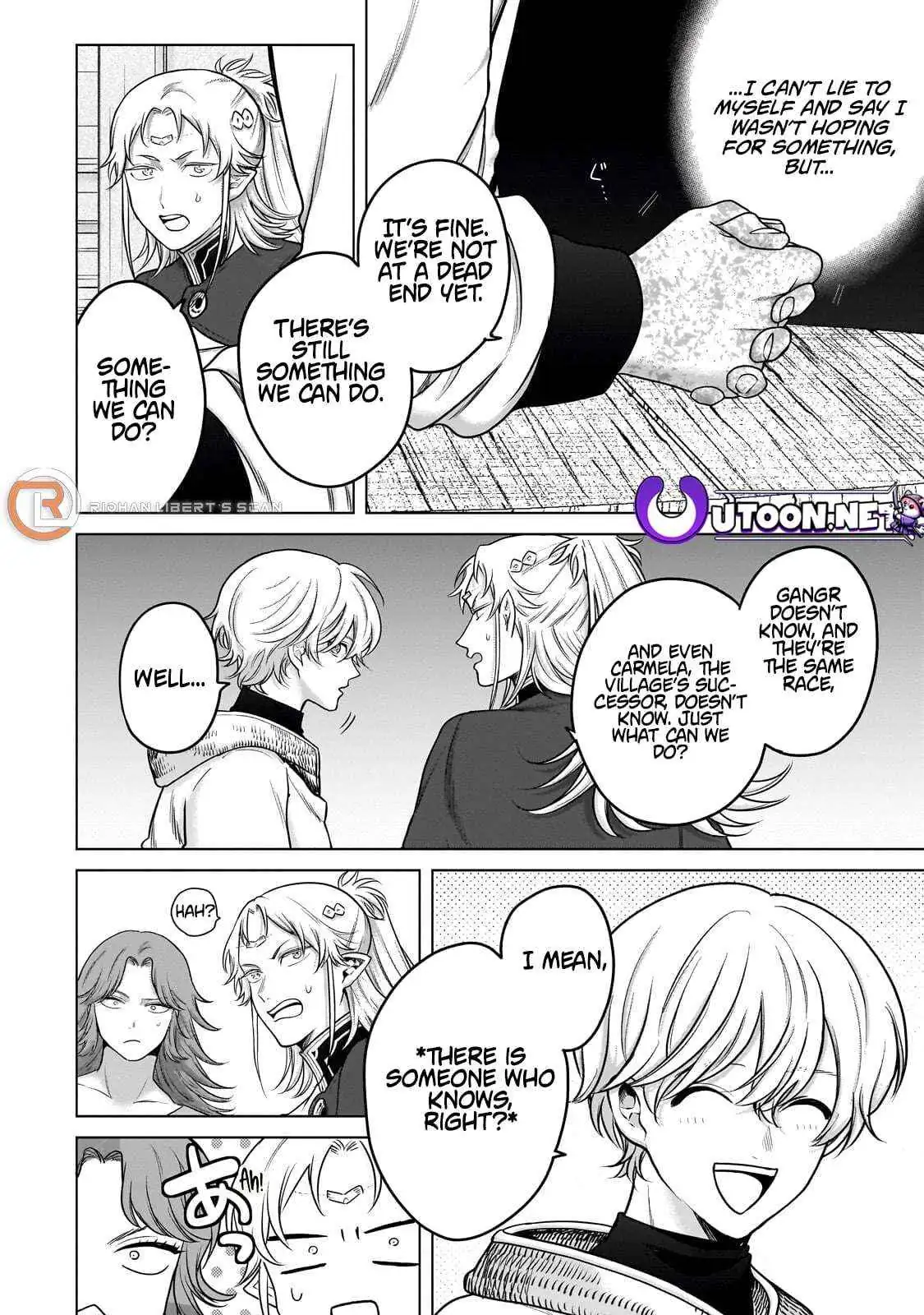Saihate no Paladin Chapter 73.2 — Page 10