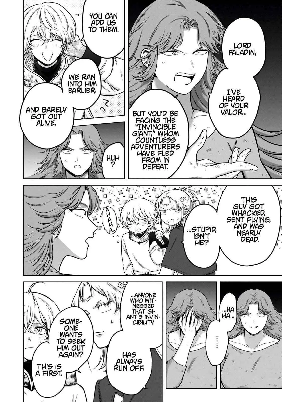 Saihate no Paladin Chapter 73.2 — Page 12