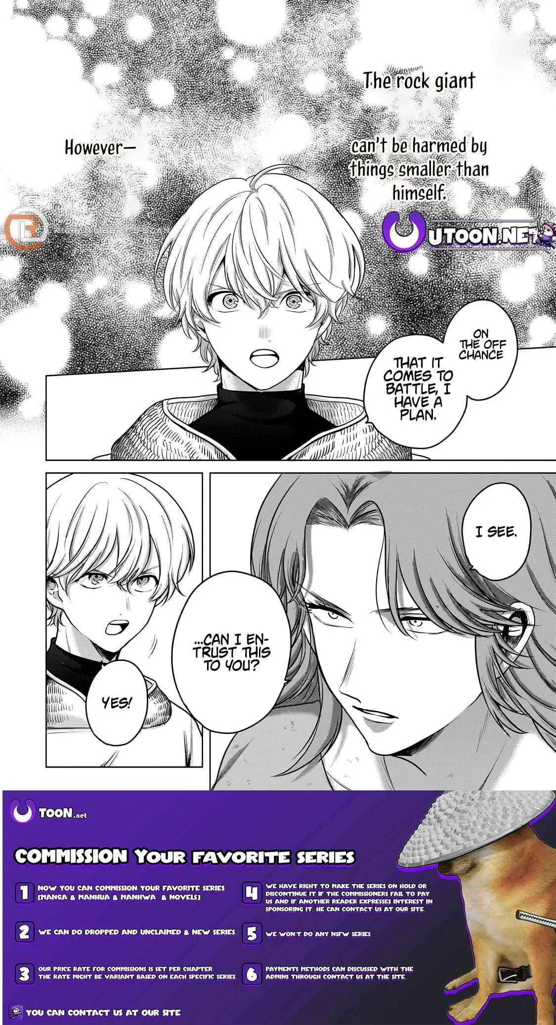 Saihate no Paladin Chapter 73.2 — Page 14