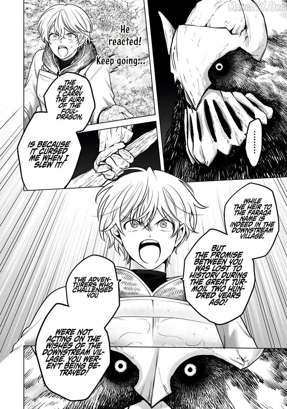 Saihate no Paladin Chapter 73.3 — Page 7