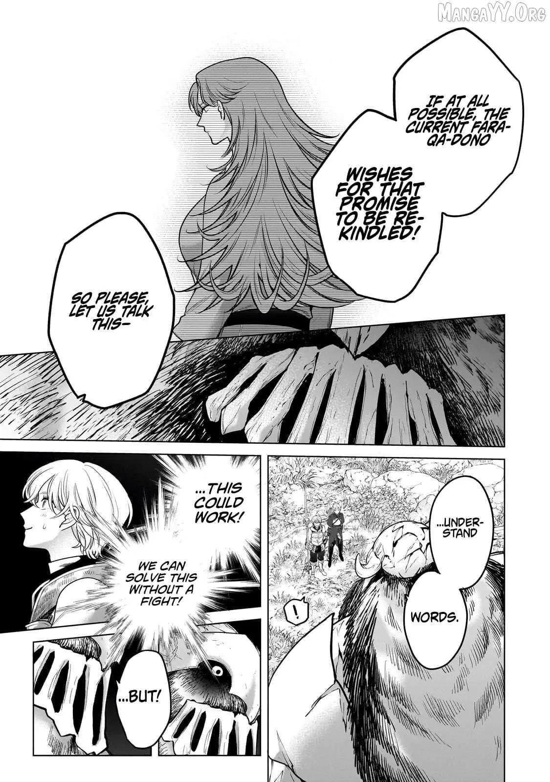 Saihate no Paladin Chapter 73.3 — Page 8