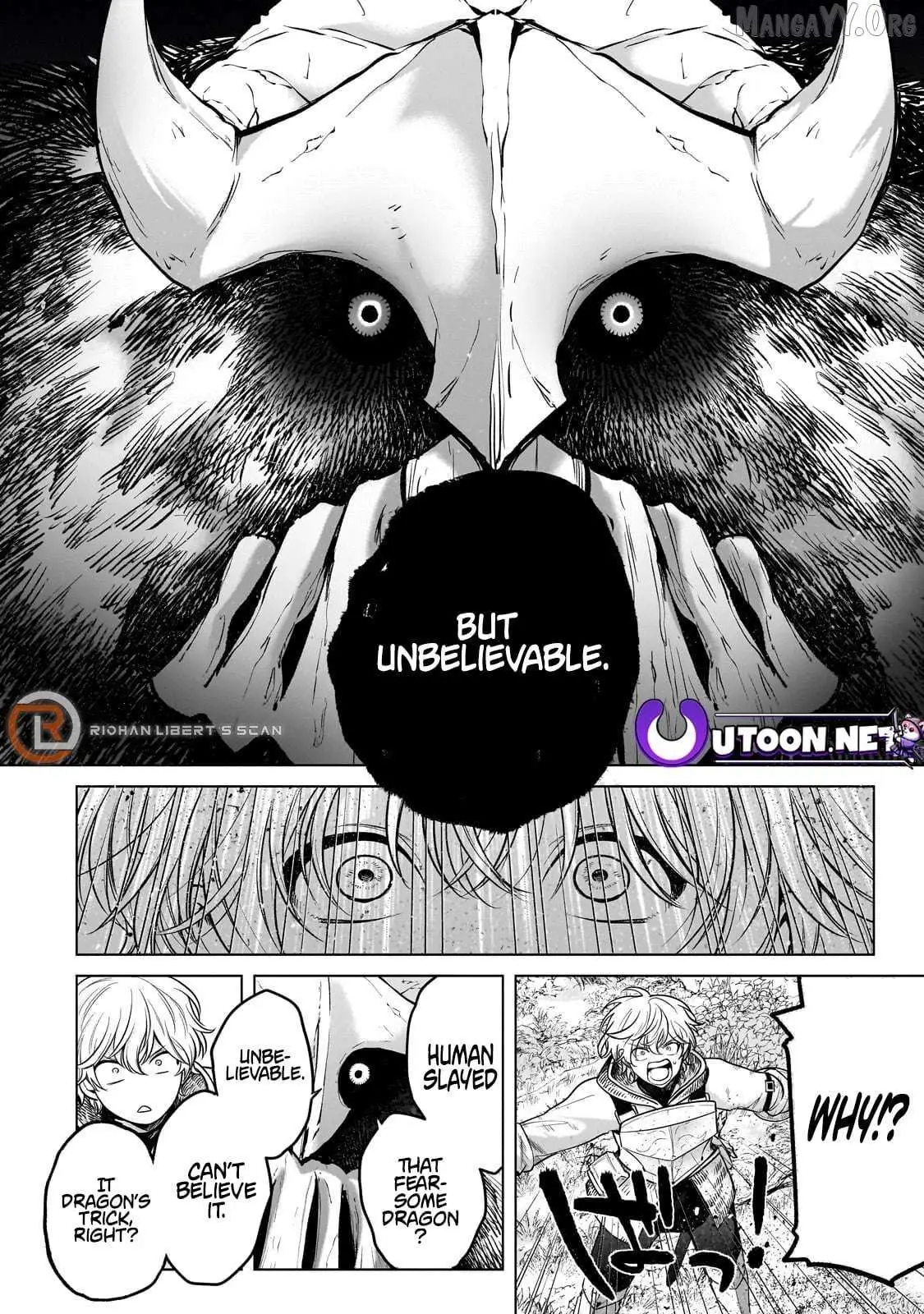 Saihate no Paladin Chapter 73.3 — Page 9