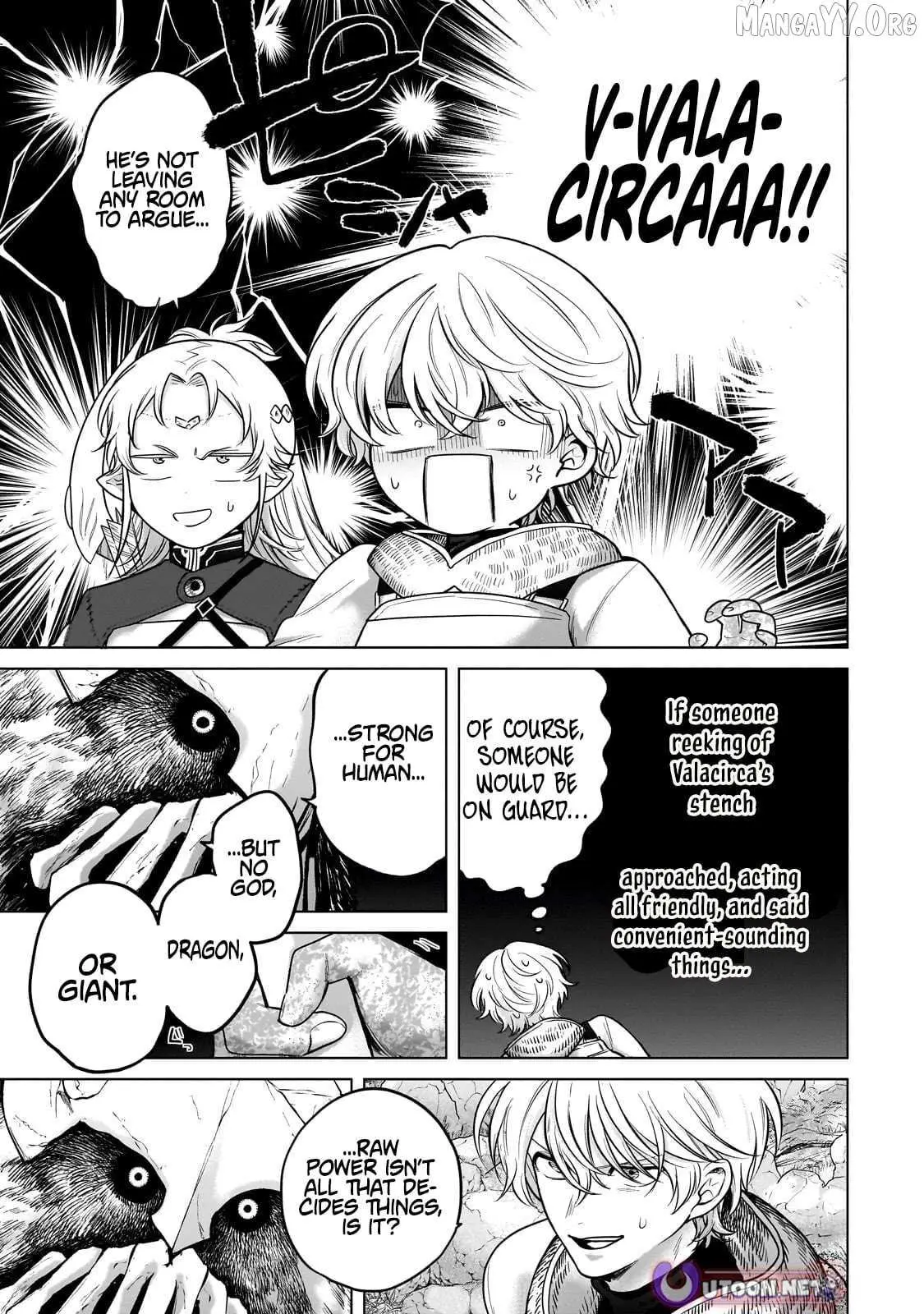 Saihate no Paladin Chapter 73.3 — Page 10