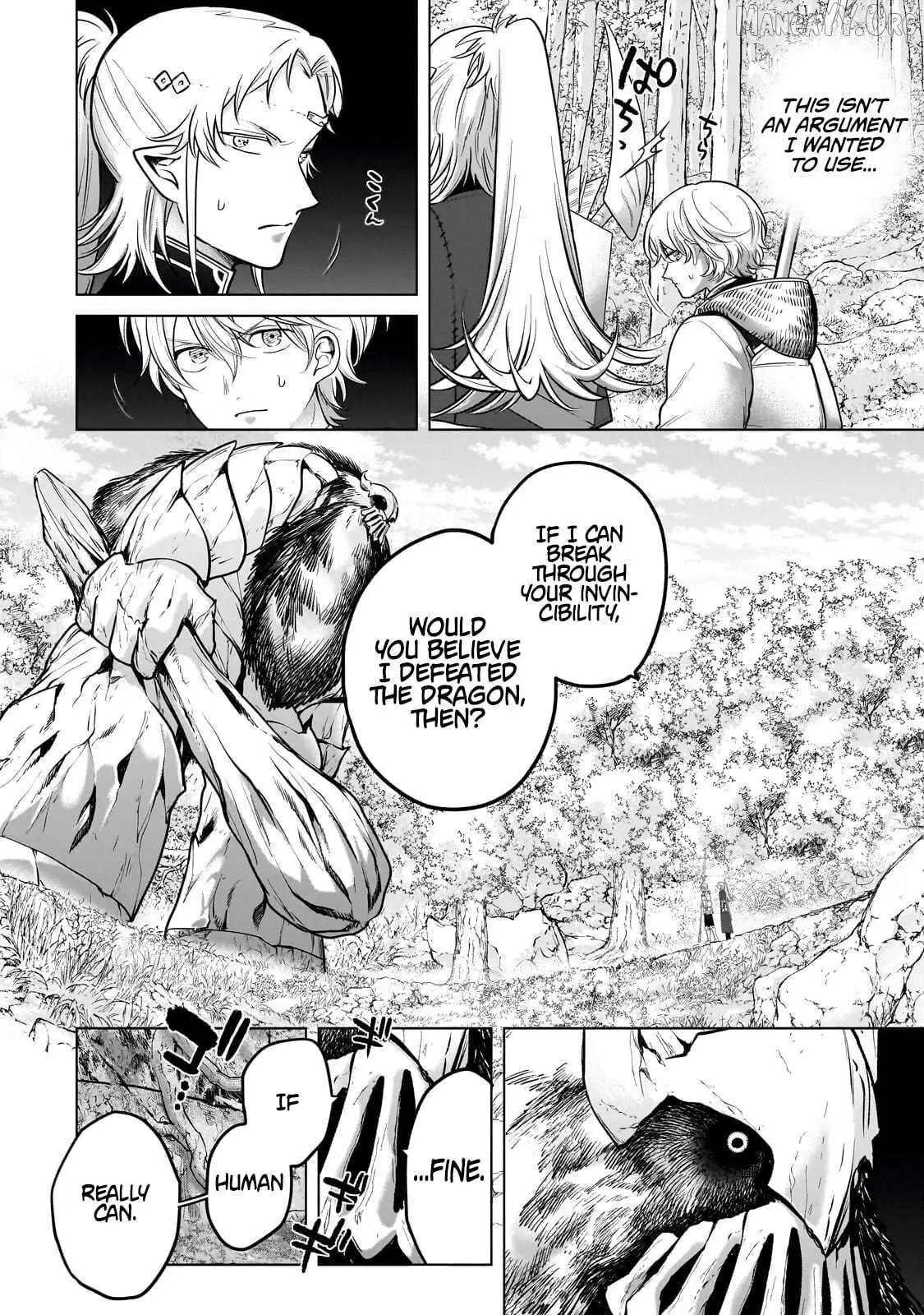 Saihate no Paladin Chapter 73.3 — Page 11