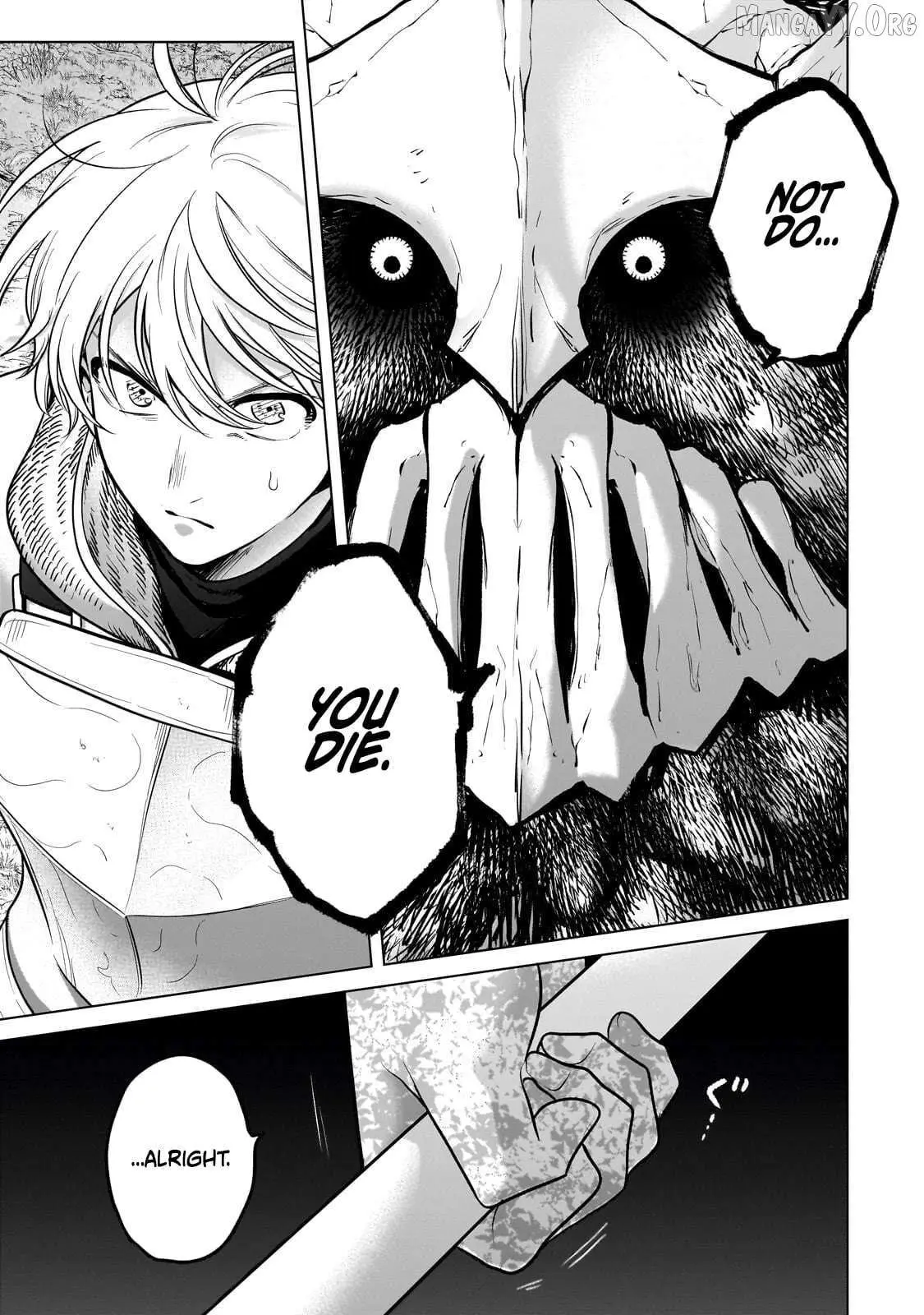 Saihate no Paladin Chapter 73.3 — Page 12