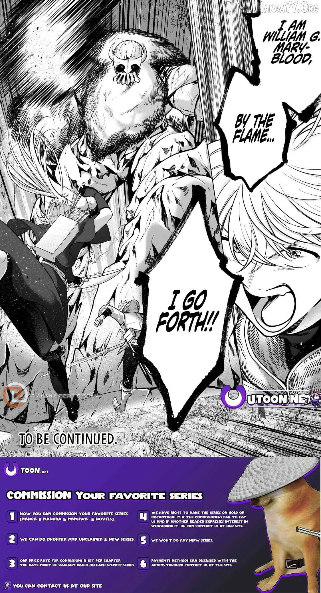Saihate no Paladin Chapter 73.3 — Page 13
